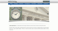 Desktop Screenshot of drakeadvisors.com